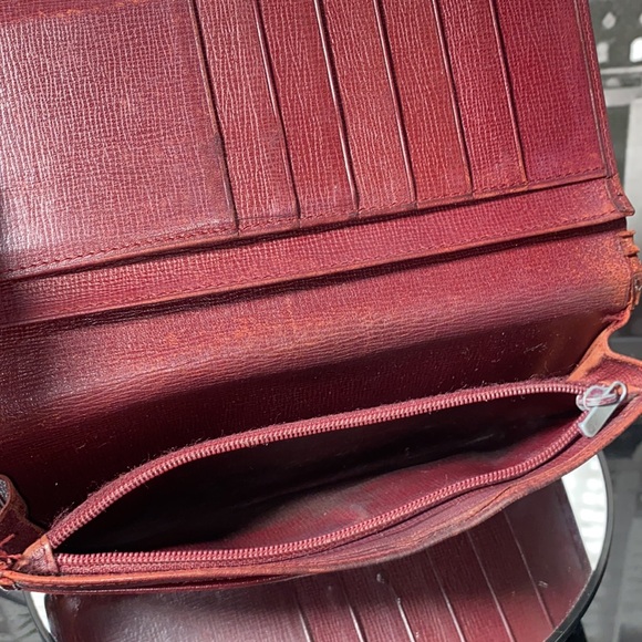 Authentic Cartier Leather Wallet - Picture 15 of 15